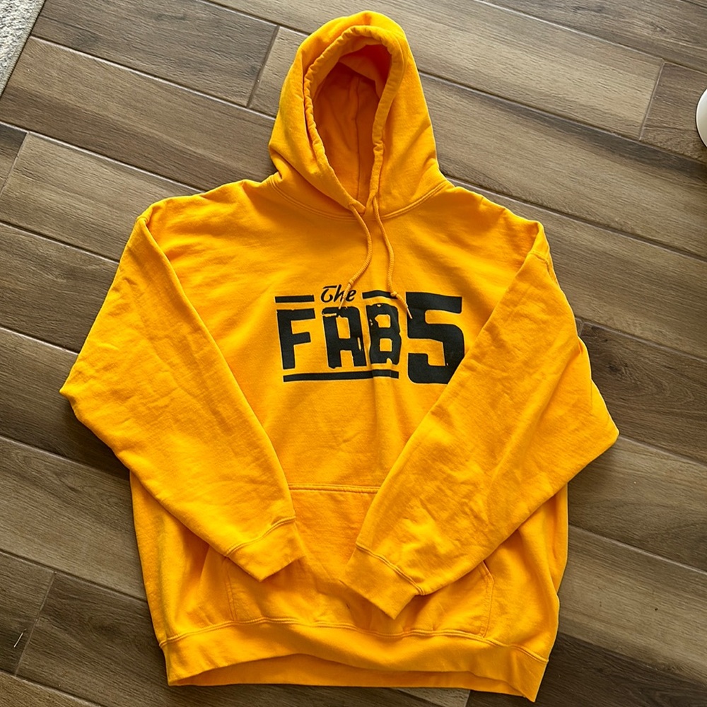 “The Fab 5” Gilda’s Men’s Hoodie